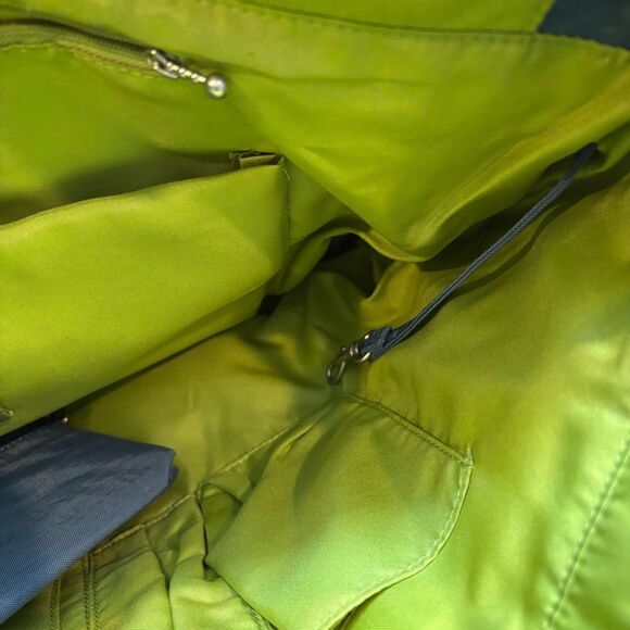 Brand new without Tags Ladies Baggallini Brand Large Blue Quilted Tote Bag - Picture 12 of 16